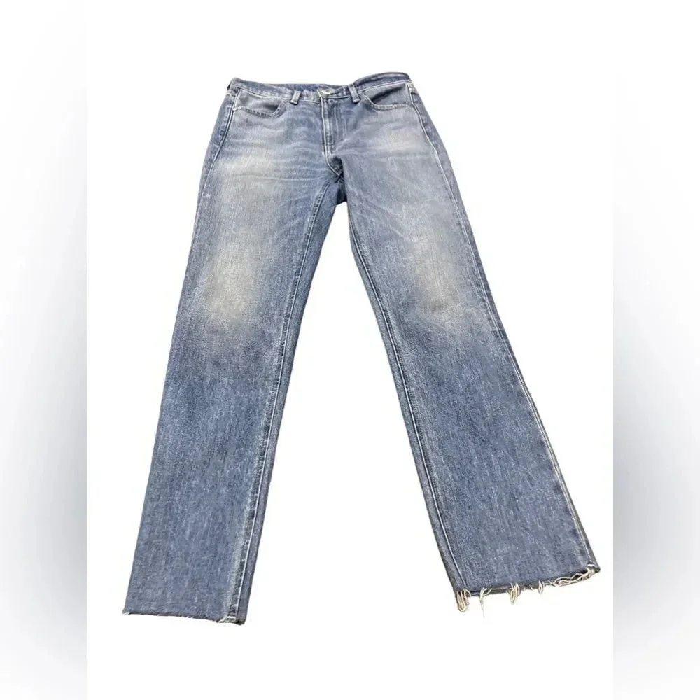Rag and Bone Farrah Jeans size 24 light whitewash